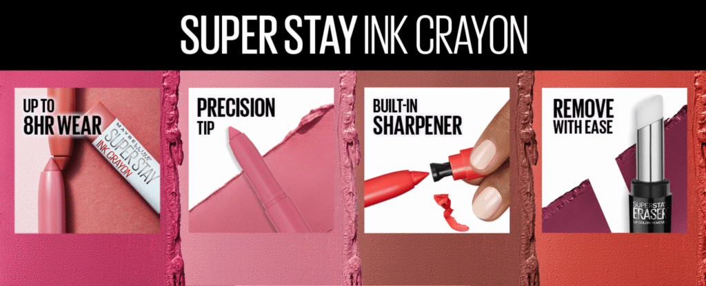 Maybelline Super Stay Ink Crayon Lipstick